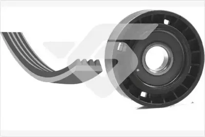 Поликлиновой ременный комплект HUTCHINSON купить